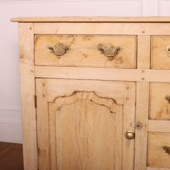 Welsh Bleached Oak Dresser Base