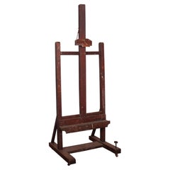 Scottish Oak Easel
