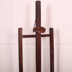 Scottish Oak Easel
