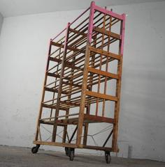 19th Century American Cobbler's Shoe Drying Rack