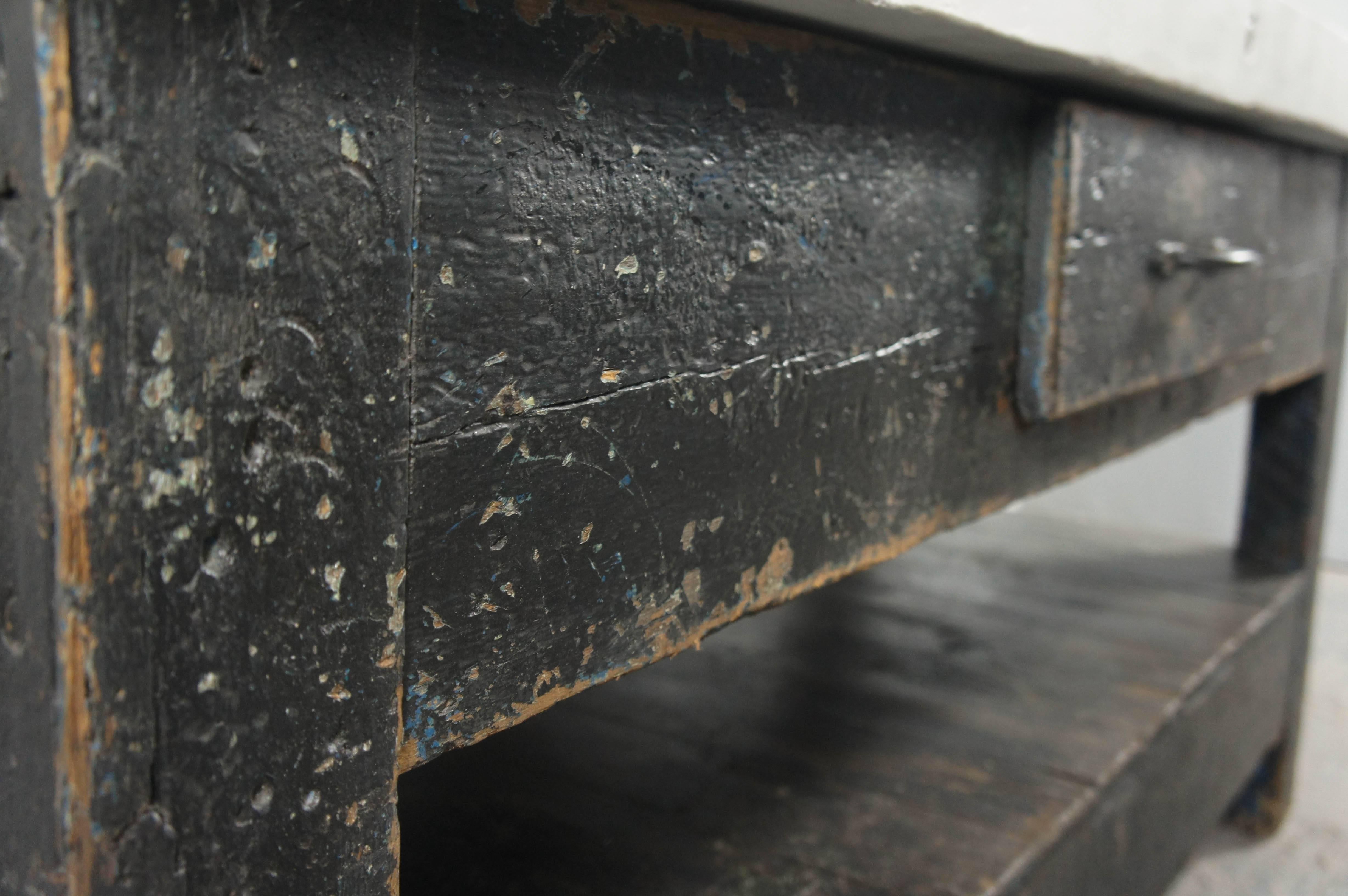 cement top sideboard