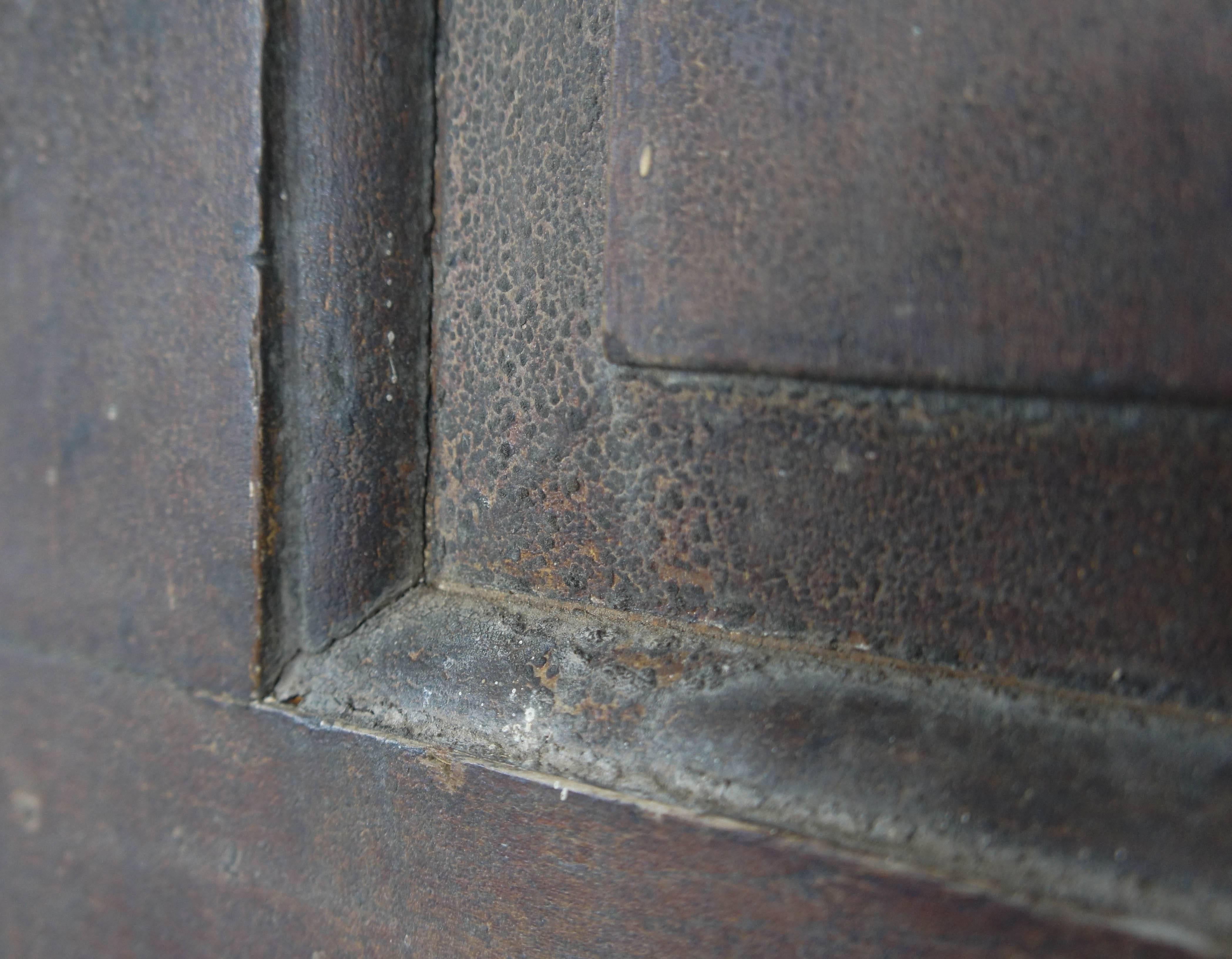 Early 19th Century English Oak Door 2