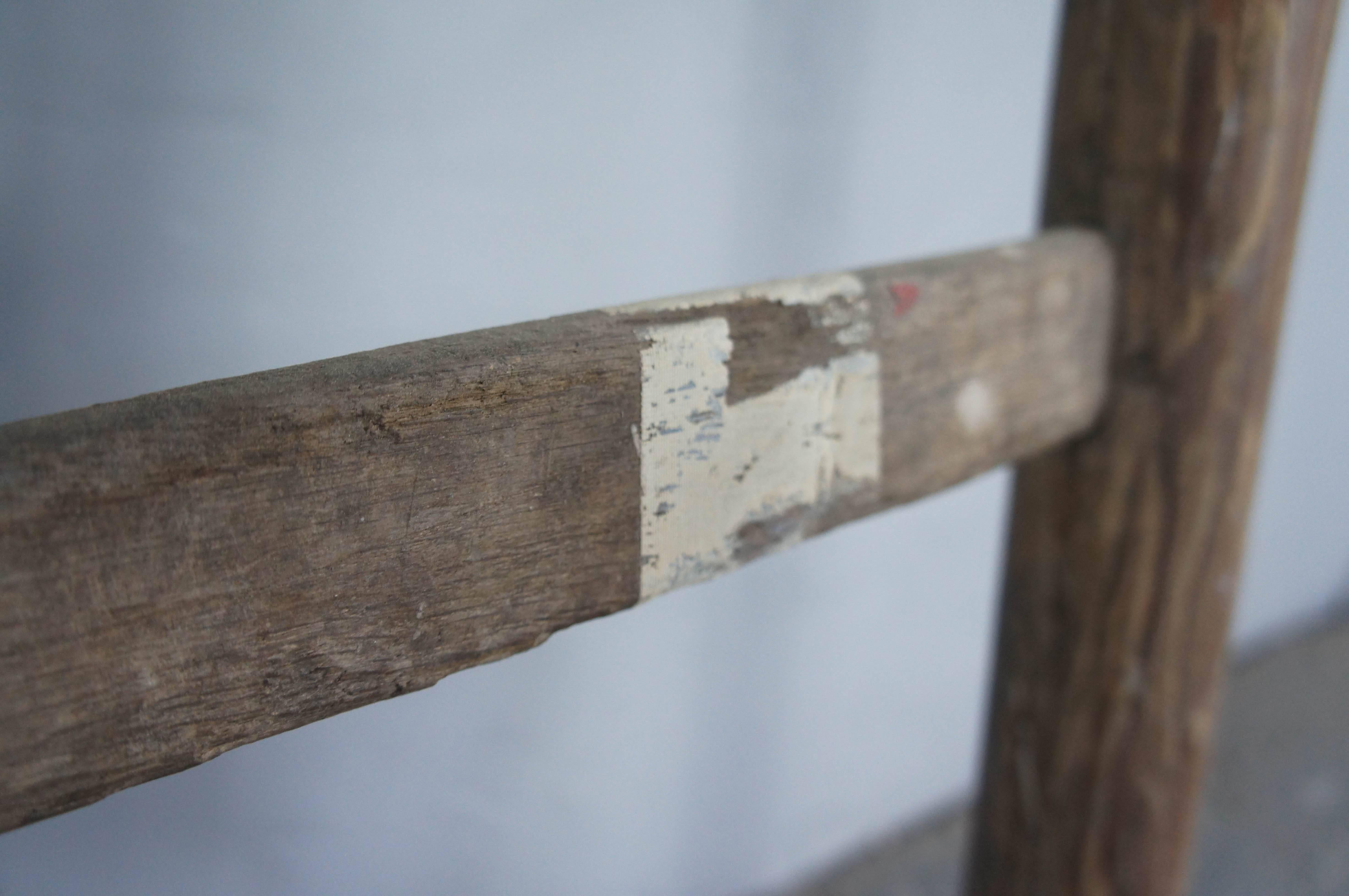 20th Century Rustic French Ladder