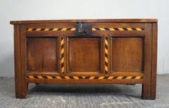 18th Century English Oak Coffer