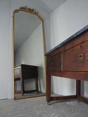 Large 19th Century Gilt Framed Wall Mirror