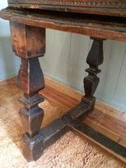 17th Century Epoque Louis XIV Walnut Table