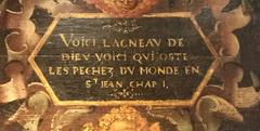 18th Century Wooden Panel