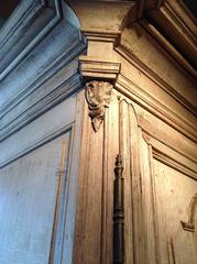 Bleached Oak Cupboard