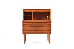Early Danish Secretary in Teak