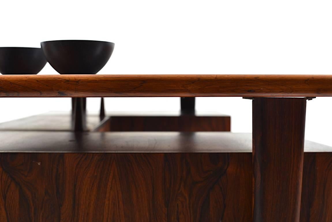 Large Freestanding Desk by Kai Kristiansen 1