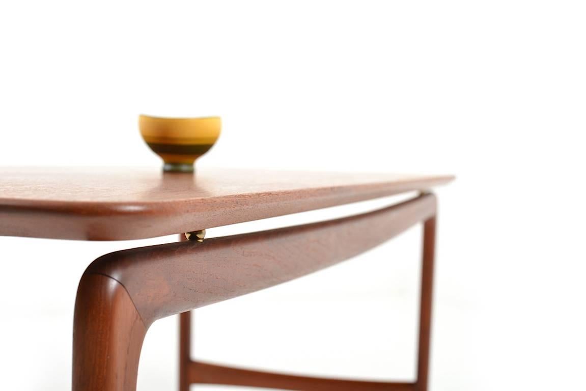 Peter Hvidt & Orla Mølgaard Nielsen Sofa Table In Good Condition For Sale In Handewitt, DE