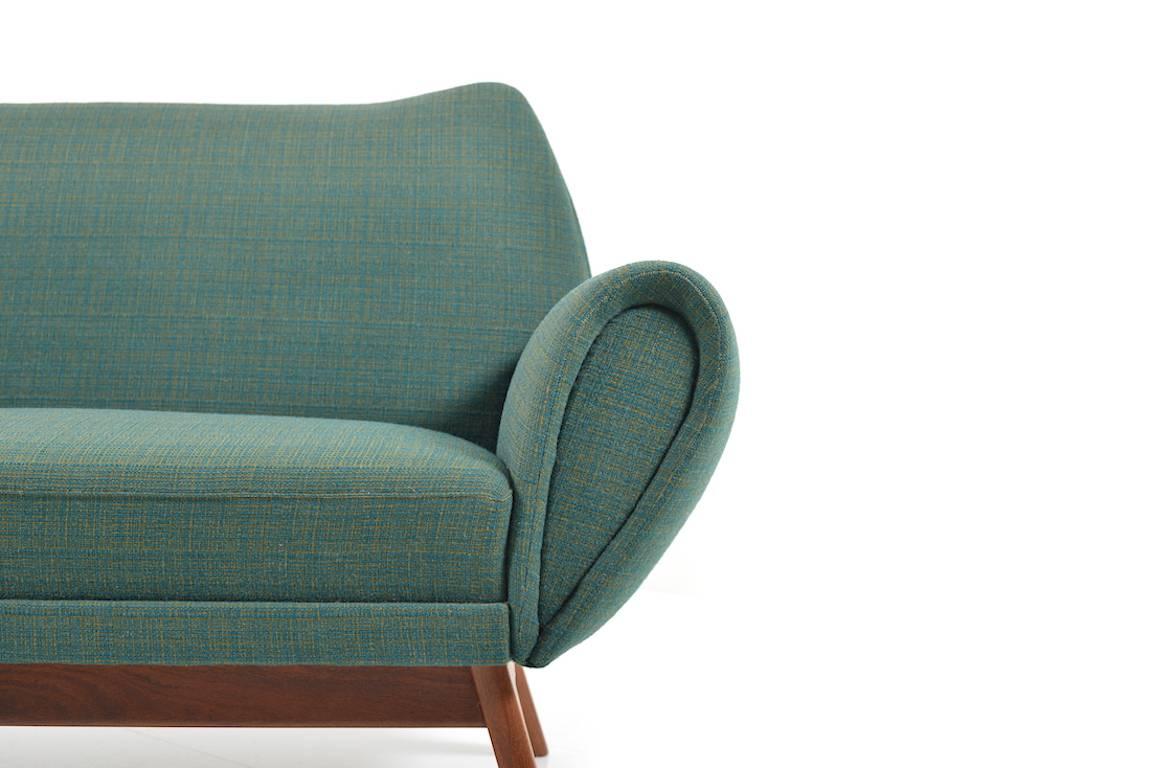 Danish Three-Seat Sofa by Kurt Østervig In Good Condition For Sale In Handewitt, DE