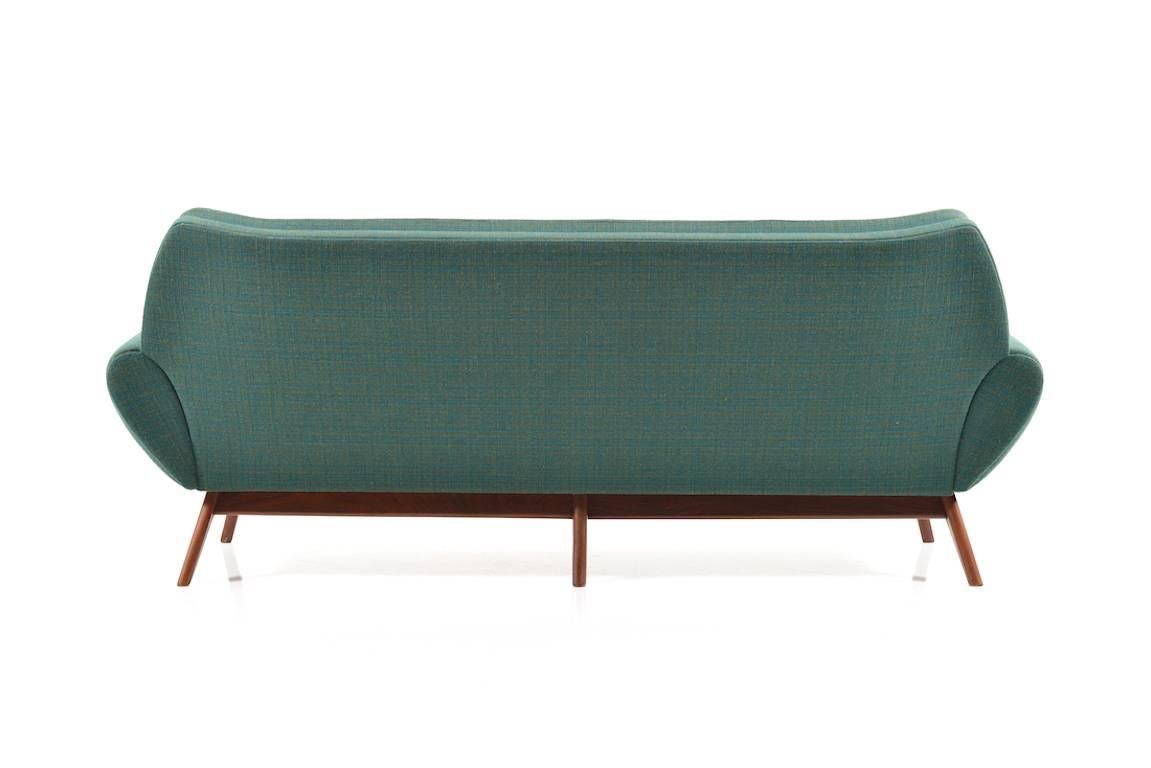 Danish Three-Seat Sofa by Kurt Østervig For Sale 4