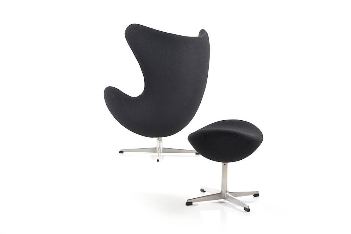 Danish Early 1960s Arne Jacobsen 'the Egg' For Sale