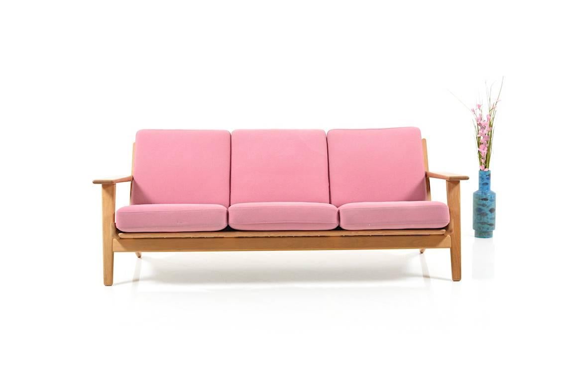 Ge-290/3 Sofa in Oak by Hans J.Wegner 1