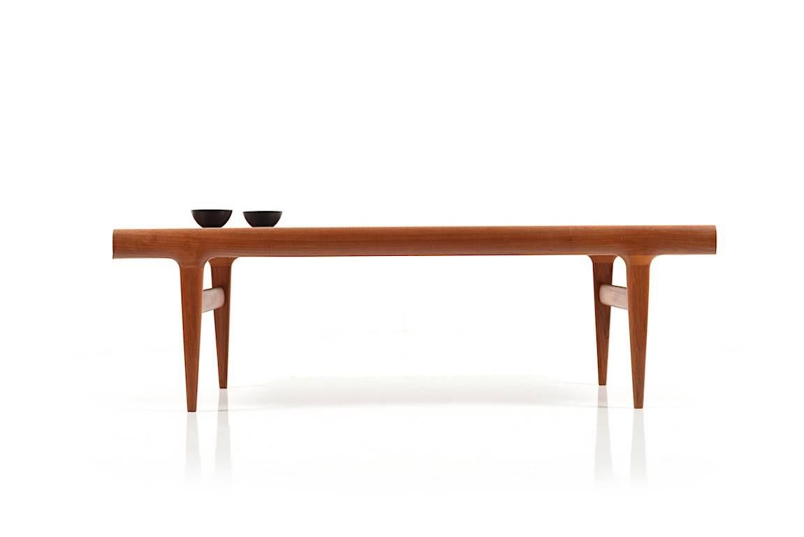 Danish Early 1960s Johannes Andersen Sofa Table