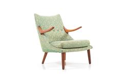 Prototype Lounge Chair by Danish Designer and Furniture Maker Svend Skipper