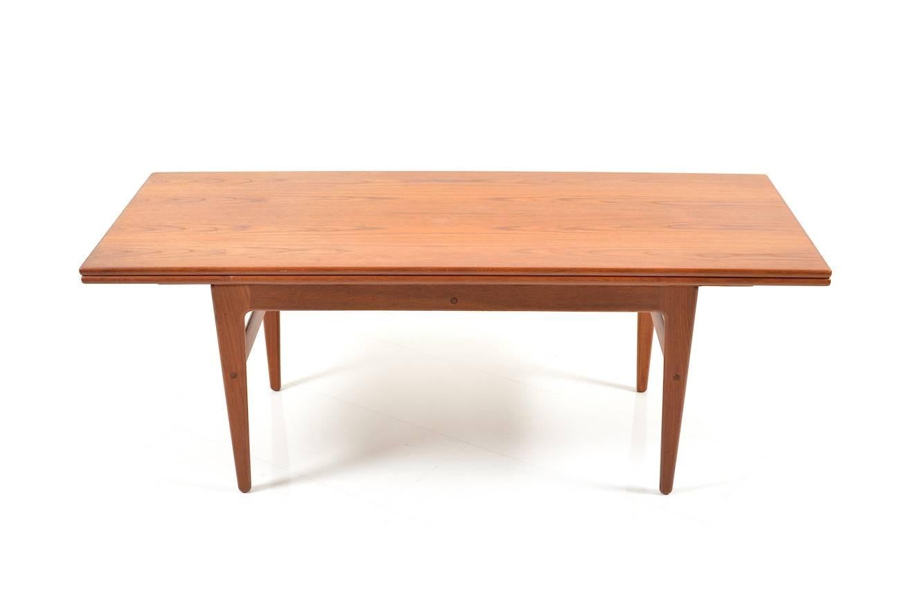 Kai Kristiansen Sofa/Dining Table in Teak For Sale 1