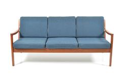 Senator Three-Seat in Teak by Ole Wanscher
