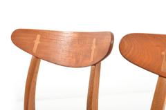 Pair of Early Hans Wegner “CH-30” Chairs