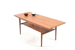 Fine Danish Teak Sofa Table, 1960s