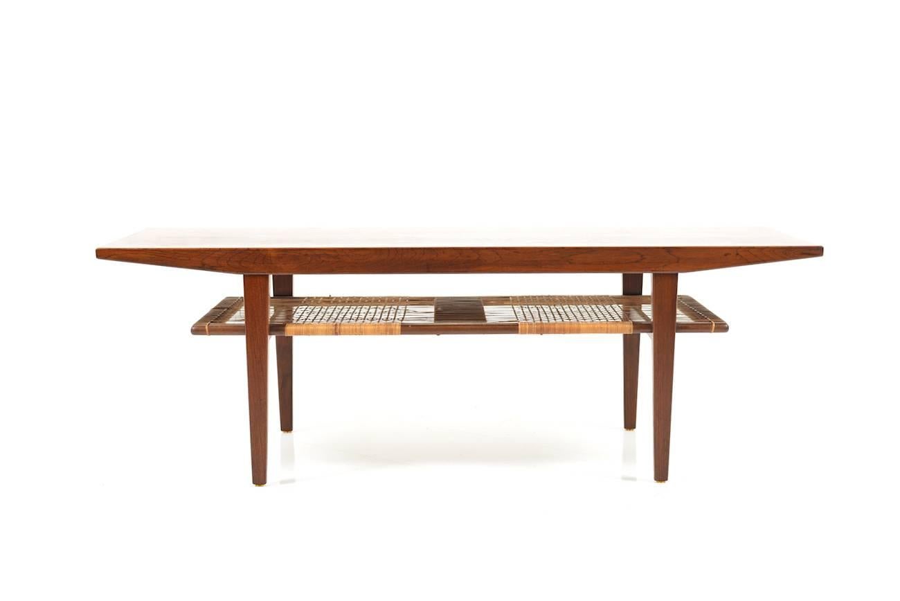 Fine Danish Rosewood Sofa Table, 1960s For Sale 3