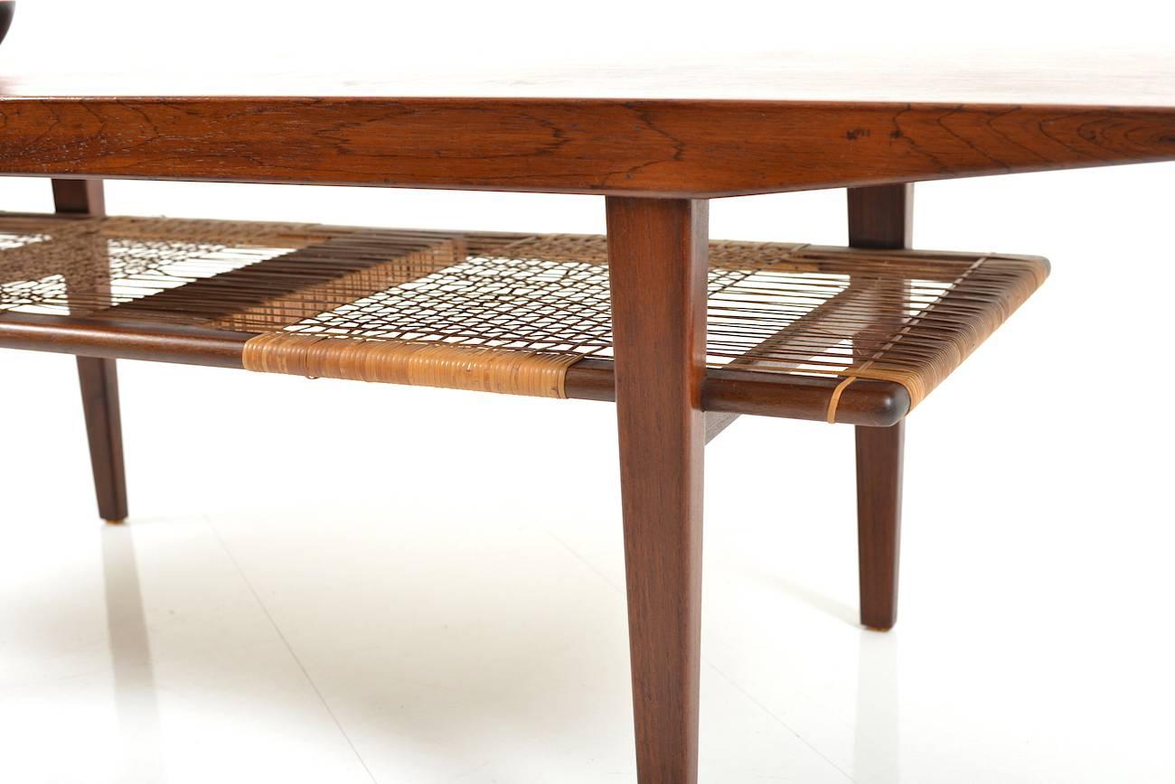 Fine Danish Rosewood Sofa Table, 1960s For Sale 4