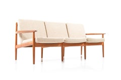 Mid-Century Danish Sofa in Teak by Arne Vodder, 1960s