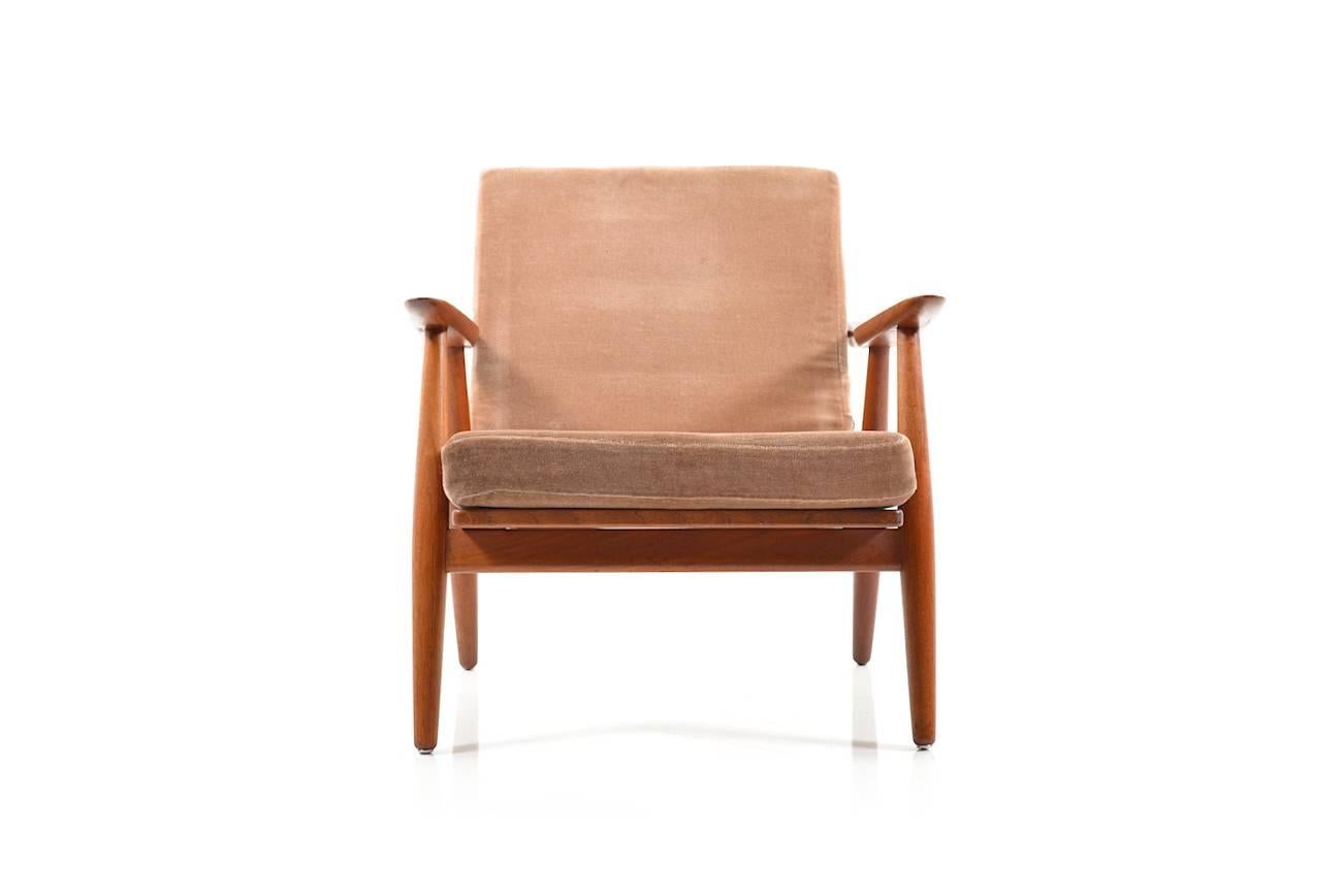 Mid-20th Century Early GE-270 Easy Chair by Hans J. Wegner, 1950s