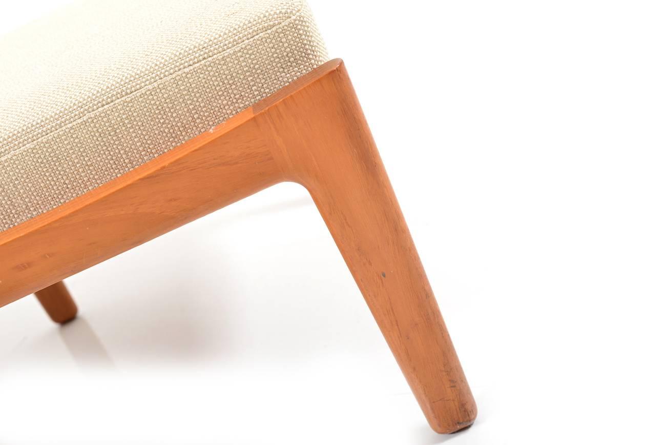 Danish GE-290 / Lounge Chair and Footstool by Hans J.Wegner