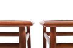 Pair of square Sofa Tables in Teak by Grete Jalk