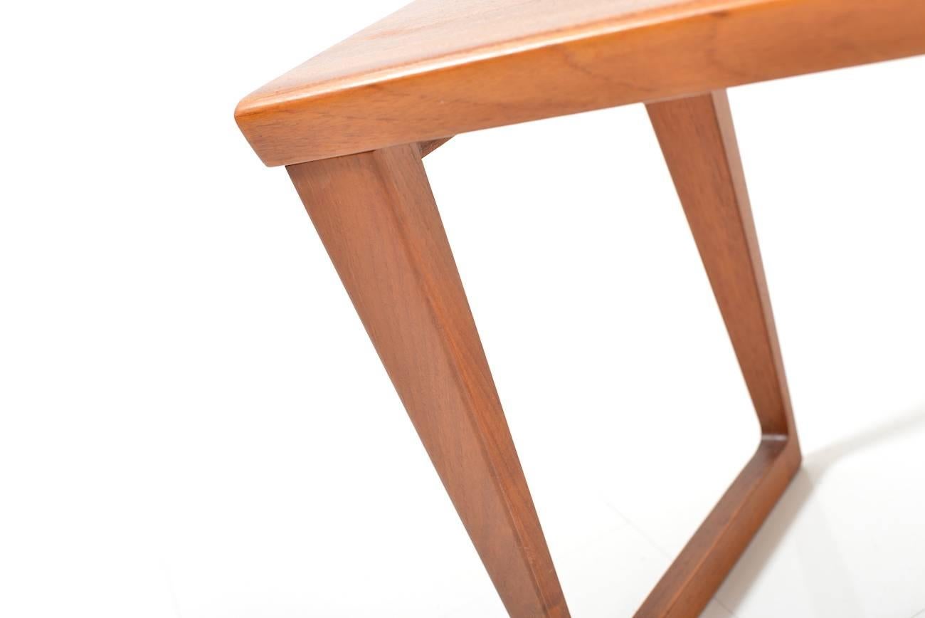 Kai Kristiansen Teak Bench or Table for Aksel Kjærsgaard, Denmark 1