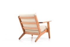 GE-290 Easychair in Teak by Hans J. Wegner