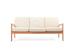 Senator Three-Seat Sofa in Teak by Ole Wanscher