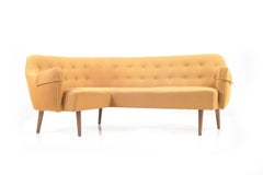 Rare and Early Danish Corner Sofa 1940-1950s