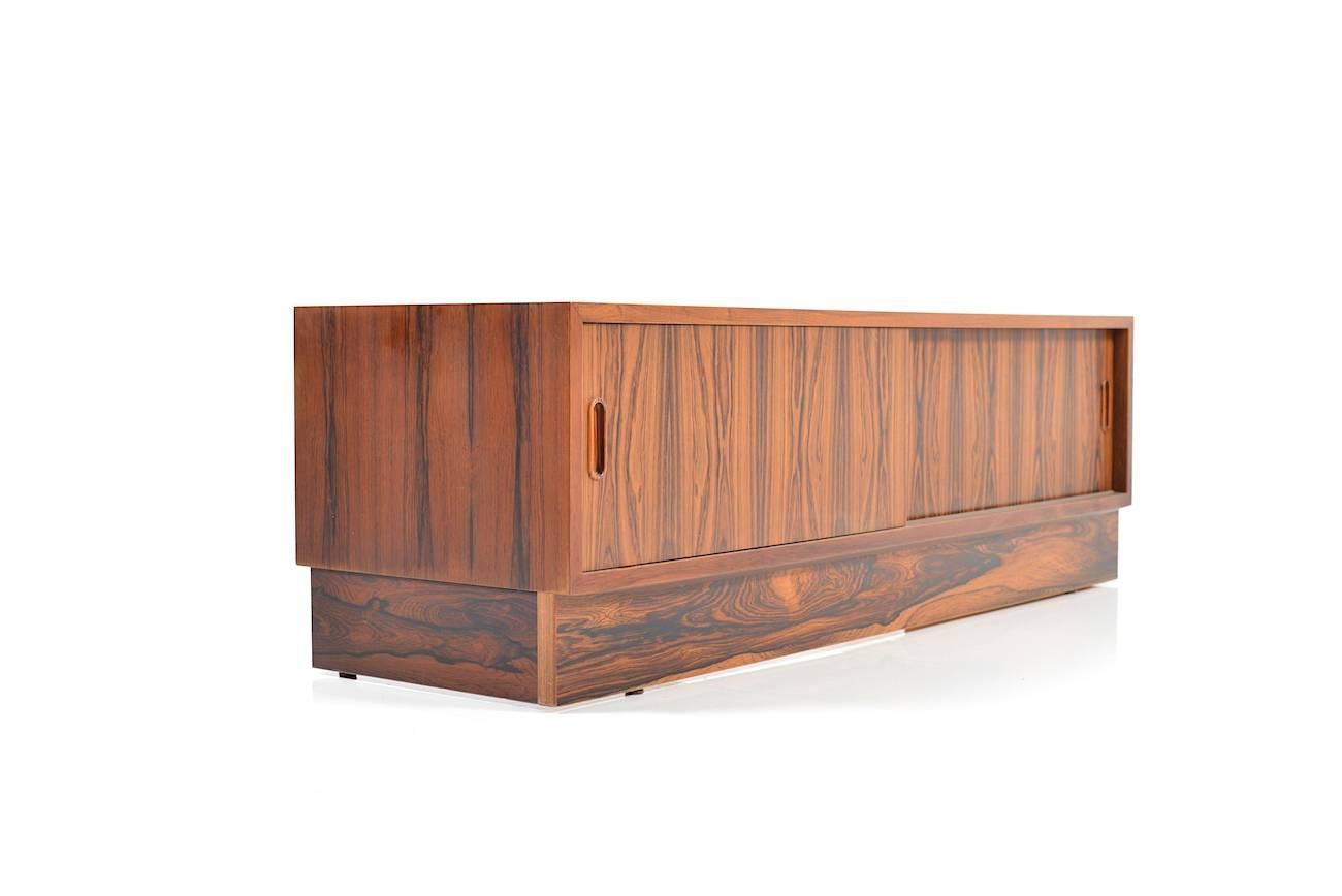 Poul Hundevad Small Rosewood Sideboard 1