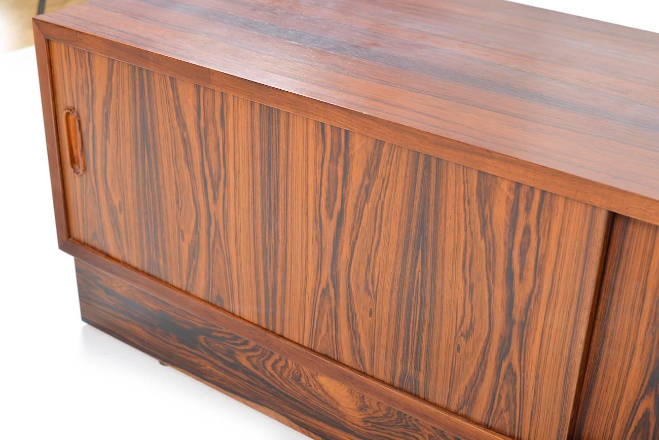 Poul Hundevad Small Rosewood Sideboard 3