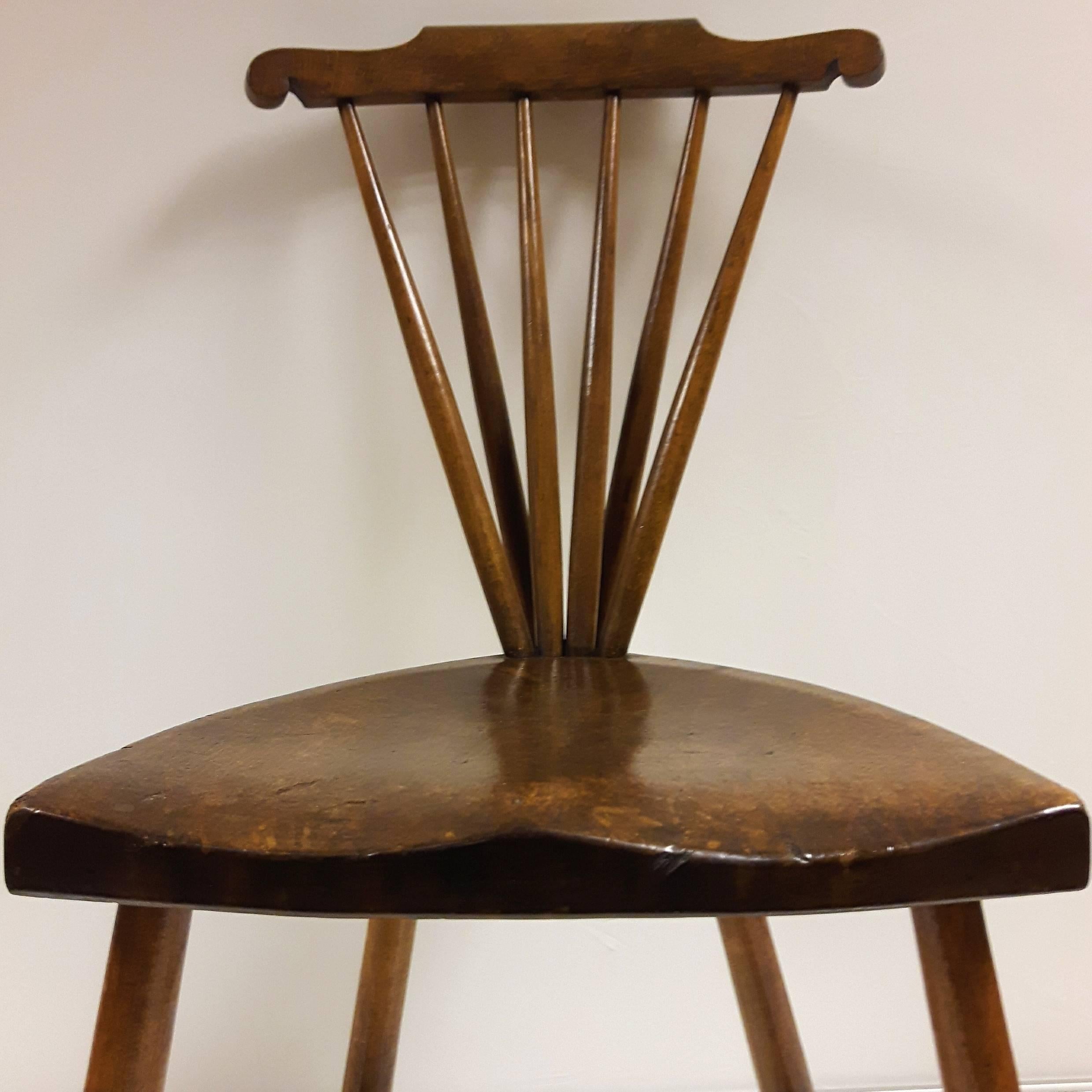 Early 20th Century Child's Chair In Excellent Condition For Sale In Ferndown, Dorset