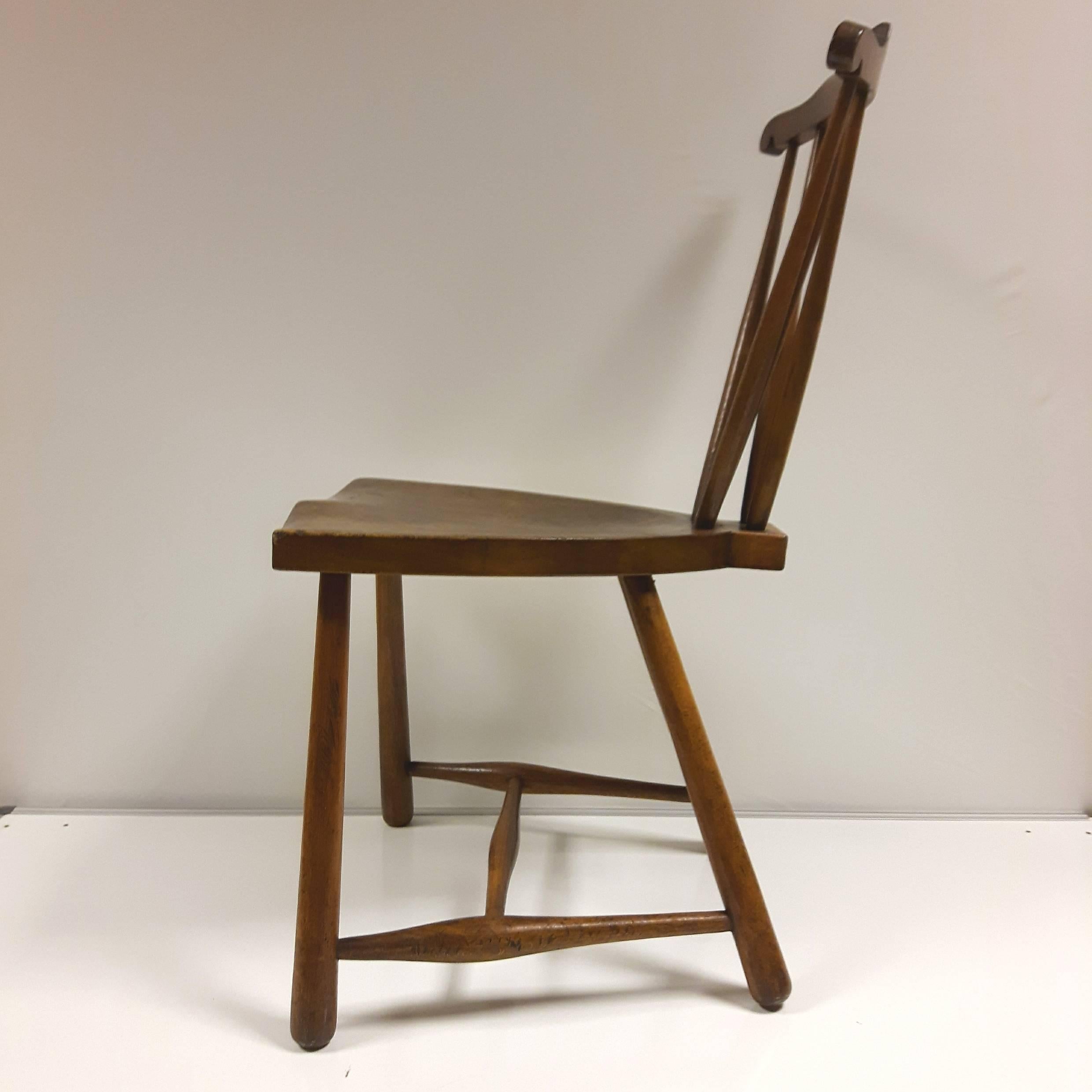 Early 20th Century Child's Chair For Sale 3