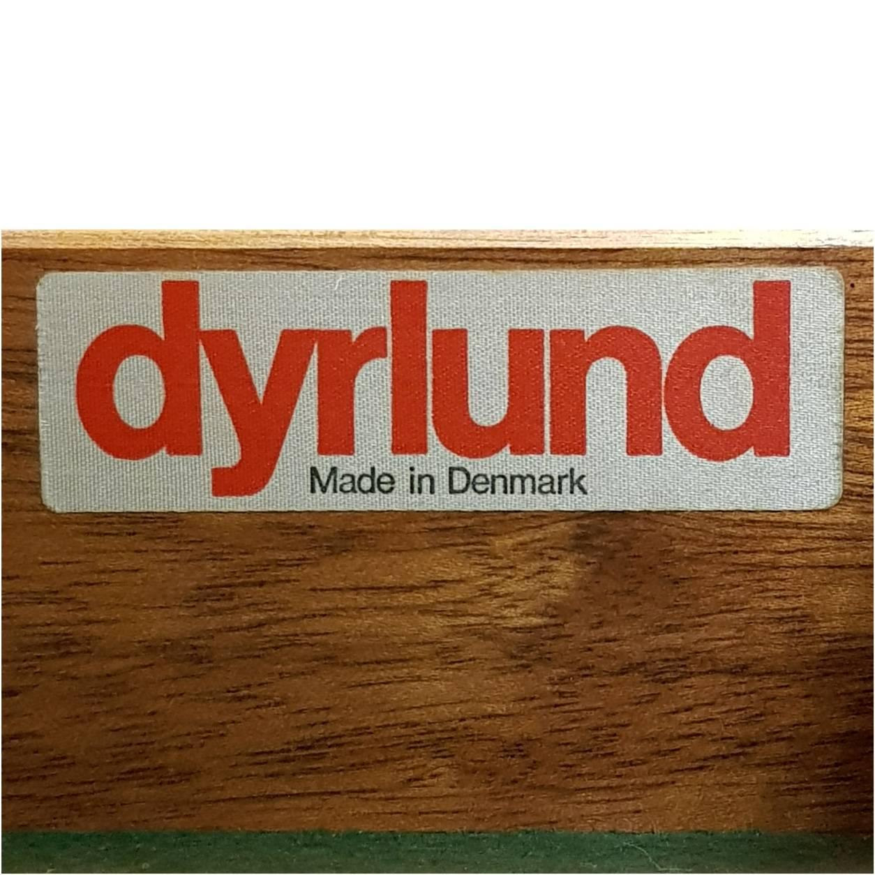 Mid-Century Modern Danish Dyrlund Teak Gentleman's Chest / Dresser In Excellent Condition In Ferndown, Dorset
