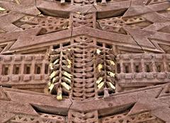 Early 20th Century Exterior Plaster Fragment from the Dana House