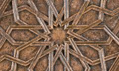 19th Century Cast Iron Wainscot Staircase Panel from Historic Rookery Building