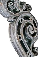 Early 20th Century Ornamental Cast Iron Corbel from Chicago Union Station