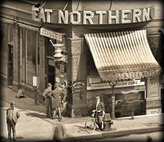 19th Century Wrought Copper Exterior Drugstore Mortar and Pestle Trade Sign