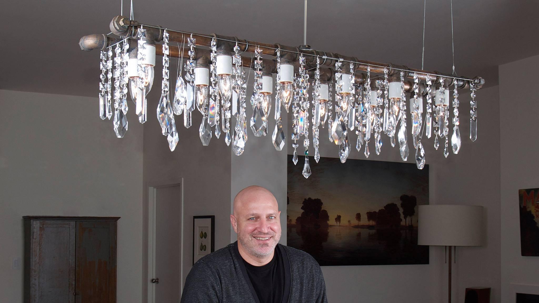The mother of all banqueting chandeliers, the Industrial collection was our very first banqueting chandelier and the one with earned our reputation. The difference between this fixture and the Tribeca Banqueting Chandelier? Good question. Here are