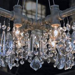 Tribeca X-Chandelier