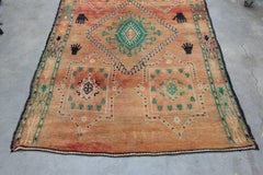 Vintage Moroccan Zemmour Zaer Rug
