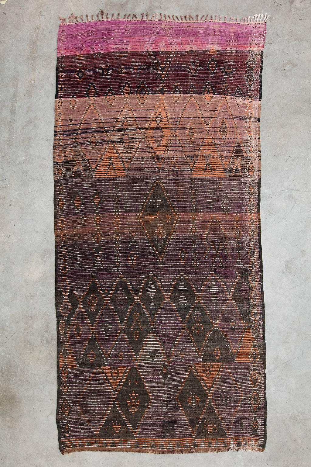 Vintage Moroccan Boujad Rug For Sale 2