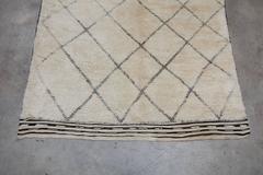 Vintage Moroccan Beni Ourain Rug