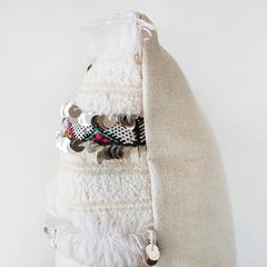 White Handira Pillow